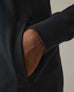Women's Hoodie Dress - Black